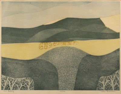 Lot 481 - John Brunsdon (1933-2014) Mist Falling 25/100,...