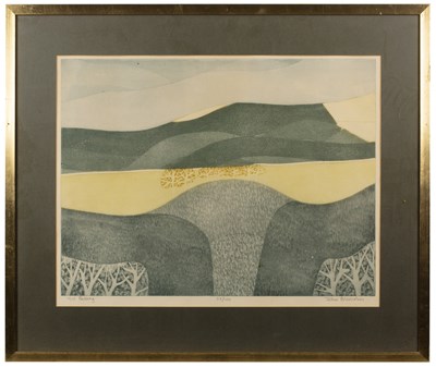 Lot 481 - John Brunsdon (1933-2014) Mist Falling 25/100,...