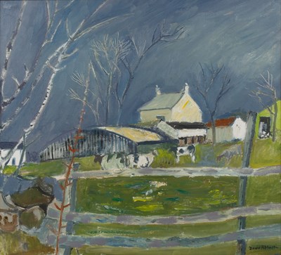 Lot 203 - David McLeod Martin (1922-2018) Farm near...