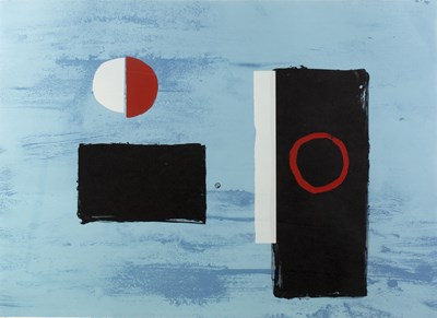 Lot 147 - Alistair Grant (1925-1997) Boulongue Red...