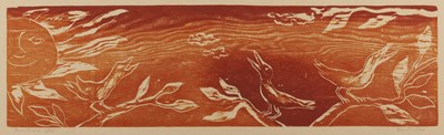 Lot 390 - Ken Kiff (1935-2001) Dawn Chorus 2/35, signed,...