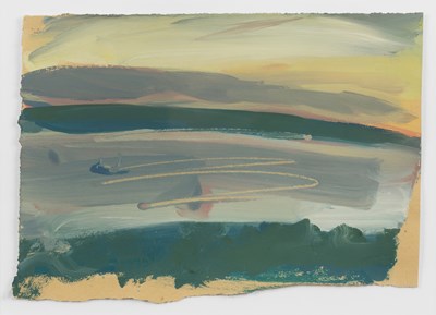 Lot 442 - Jamie Boyd (b.1948) Sunset on River...