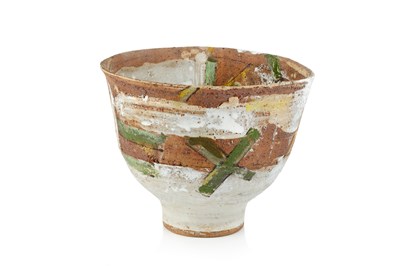 Lot 524 - Robin Welch (1936-2019) Footed bowl stoneware,...