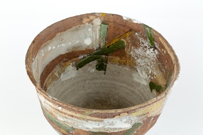 Lot 524 - Robin Welch (1936-2019) Footed bowl stoneware,...