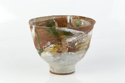 Lot 524 - Robin Welch (1936-2019) Footed bowl stoneware,...