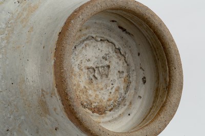 Lot 524 - Robin Welch (1936-2019) Footed bowl stoneware,...