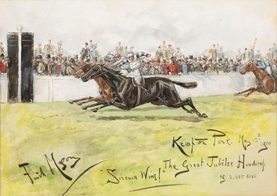 Lot 125 - George Finch Mason (1850-1915) three horse...