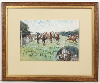 Lot 125 - George Finch Mason (1850-1915) three horse...