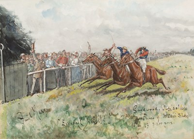 Lot 125 - George Finch Mason (1850-1915) three horse...