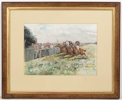 Lot 125 - George Finch Mason (1850-1915) three horse...