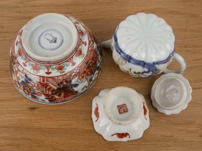 Lot 110 - Group of three pieces Chinese and Japanese to...
