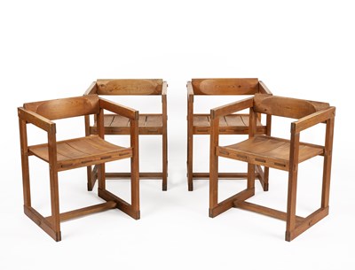 Lot 735 - Edvin Helseth (1925-2017) Four Trybo chairs,...