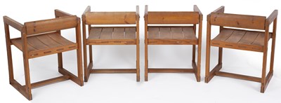 Lot 735 - Edvin Helseth (1925-2017) Four Trybo chairs,...