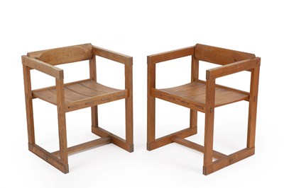 Lot 735 - Edvin Helseth (1925-2017) Four Trybo chairs,...