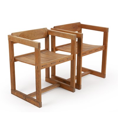 Lot 735 - Edvin Helseth (1925-2017) Four Trybo chairs,...