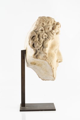 Lot 25 - A Roman marble portrait head of Emperor...