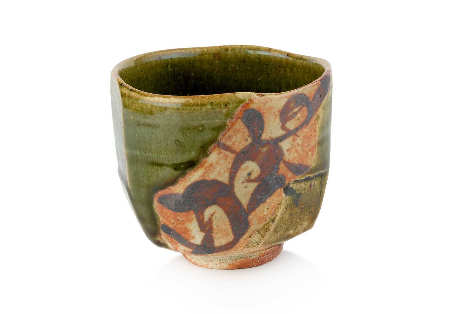 Lot 560 - Ken Matsuzaki (b.1950) Tea bowl raku, with ash...