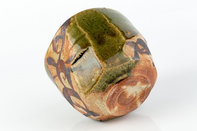 Lot 560 - Ken Matsuzaki (b.1950) Tea bowl raku, with ash...