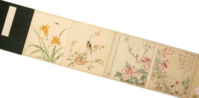 Lot 323 - Japanese School circa 1930 to include twenty...