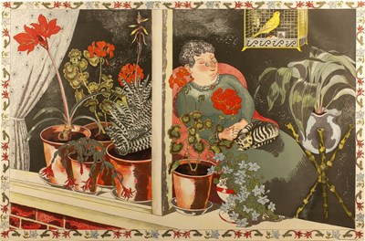 Lot 326 - John Nash (1893-1977) Window Plants, circa...