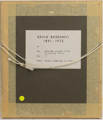 Lot 257 - Ervin Bossányi (1891-1975) Three pencil...