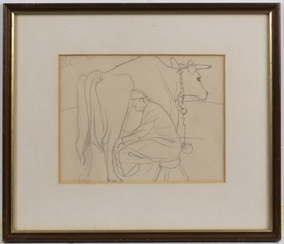 Lot 257 - Ervin Bossányi (1891-1975) Three pencil...