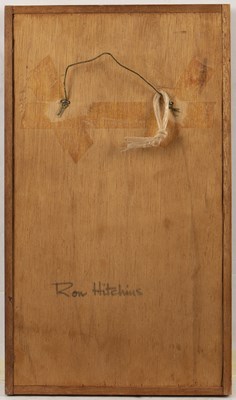 Lot 657 - Ron Hitchins (1926-2019) Relief plaque...