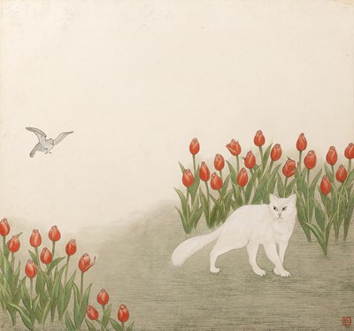 Lot 334 - Chiang Yee (Chinese, 1903-1977) 'Untitled:...