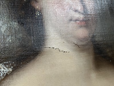 Lot 268 - Peter Sperwer (Antwerp 1662-1727), a pair of portrait paintings