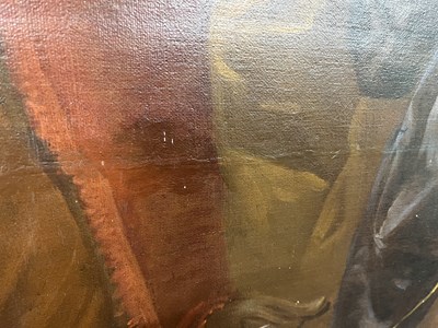 Lot 268 - Peter Sperwer (Antwerp 1662-1727), a pair of portrait paintings