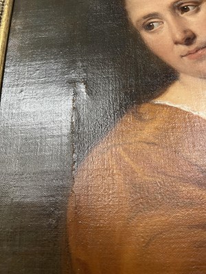 Lot 268 - Peter Sperwer (Antwerp 1662-1727), a pair of portrait paintings