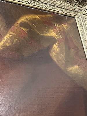 Lot 268 - Peter Sperwer (Antwerp 1662-1727), a pair of portrait paintings
