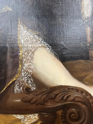 Lot 268 - Peter Sperwer (Antwerp 1662-1727), a pair of portrait paintings
