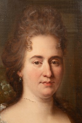 Lot 268 - Peter Sperwer (Antwerp 1662-1727), a pair of portrait paintings