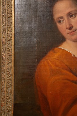 Lot 268 - Peter Sperwer (Antwerp 1662-1727), a pair of portrait paintings