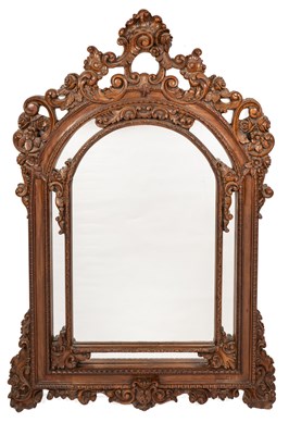 Lot 30 - An 18th Century style wall mirror