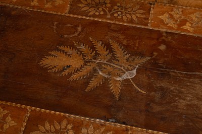 Lot 699 - Two 19th century Killarny rectangular occasional tables