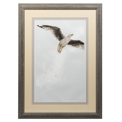 Lot 153 - Sueellen Ross (American 1941-), 'Updraft #2'