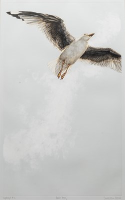 Lot 153 - Sueellen Ross (American 1941-), 'Updraft #2'