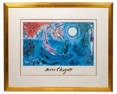 Lot 499 - After Marc Chagall (1887-1985), The Concert