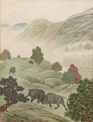 Lot 332 - Chiang Yee (Chinese, 1903-1977) 'Untitled:...