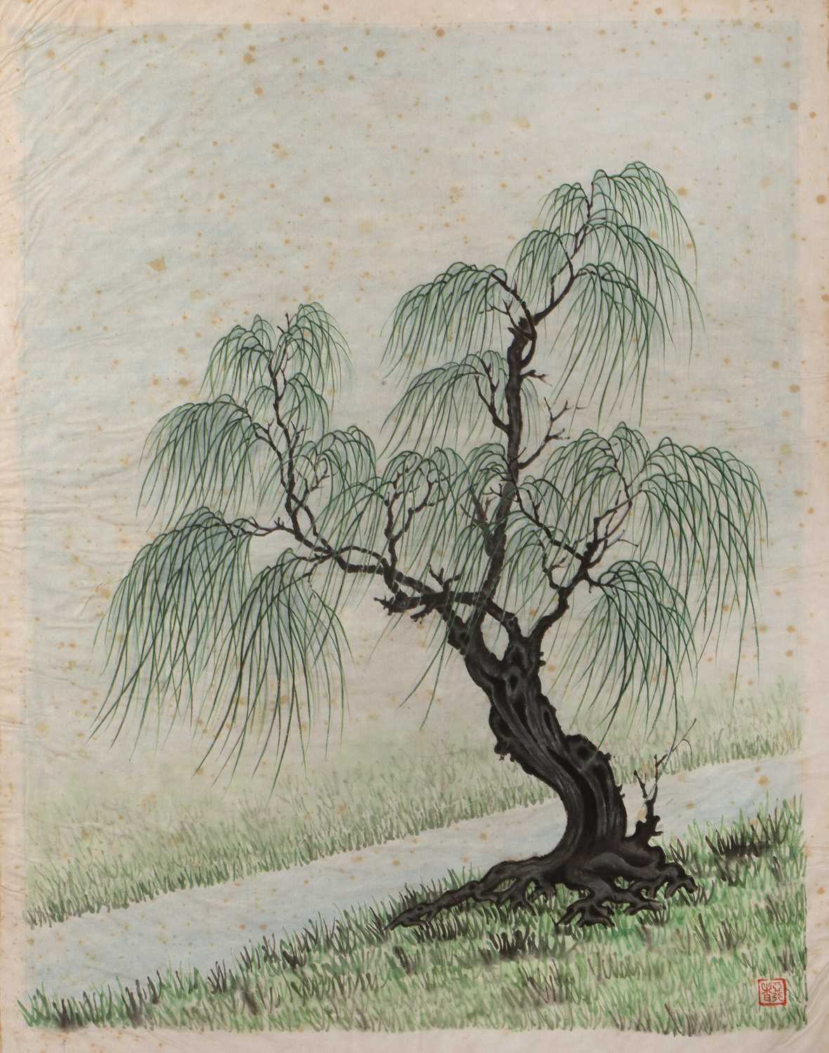 Lot 327 - Chiang Yee (Chinese, 1903-1977) 'Untitled:...