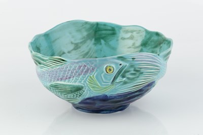 Lot 663 - Roger Law for Poole Pottery A trial bowl,...