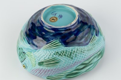 Lot 663 - Roger Law for Poole Pottery A trial bowl,...