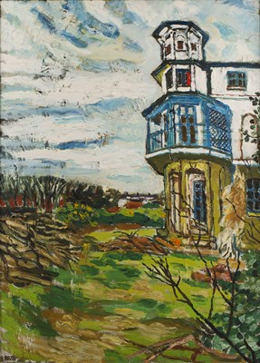 Lot 476 - John Bratby (1928-2002) The Tower of the Wind,...