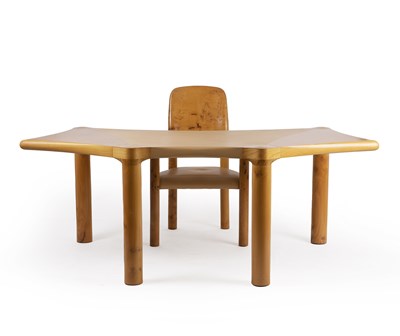 Lot 723 - John Makepeace (b.1939) Desk and Chair, 1985...