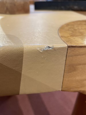 Lot 723 - John Makepeace (b.1939) Desk and Chair, 1985...