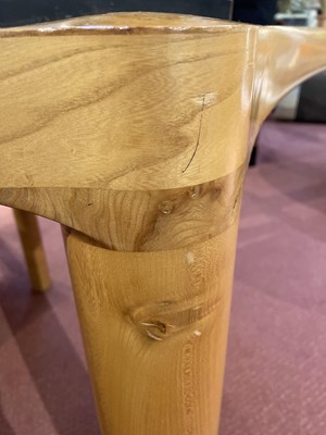 Lot 723 - John Makepeace (b.1939) Desk and Chair, 1985...