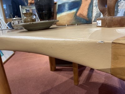 Lot 723 - John Makepeace (b.1939) Desk and Chair, 1985...