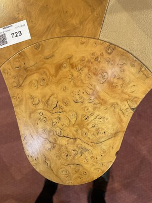 Lot 723 - John Makepeace (b.1939) Desk and Chair, 1985...